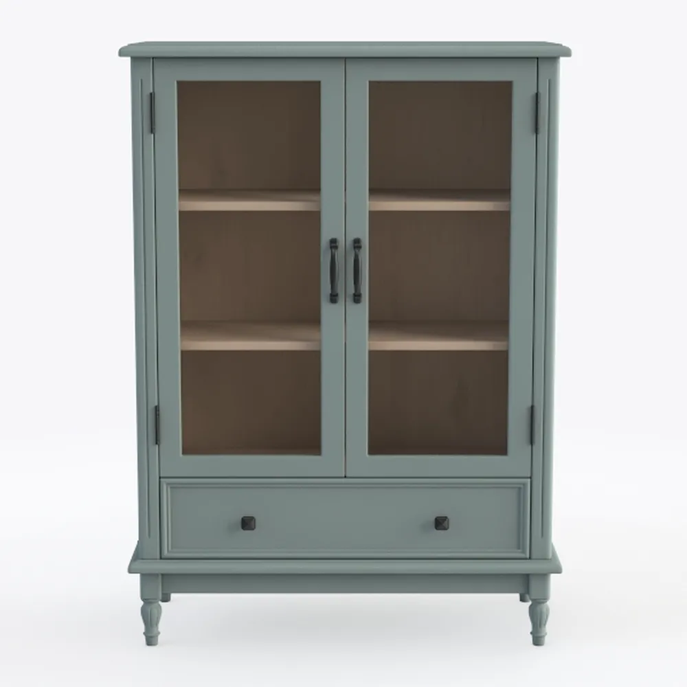 Palace Imports Solid Wood Bookcase - Floor