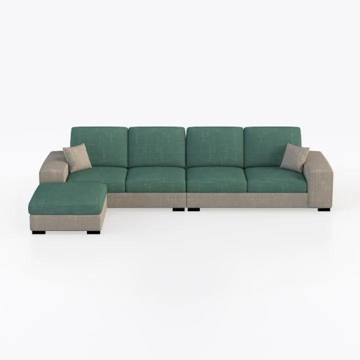 TEKAMON 100" Modular Sectional Sofa with Seats