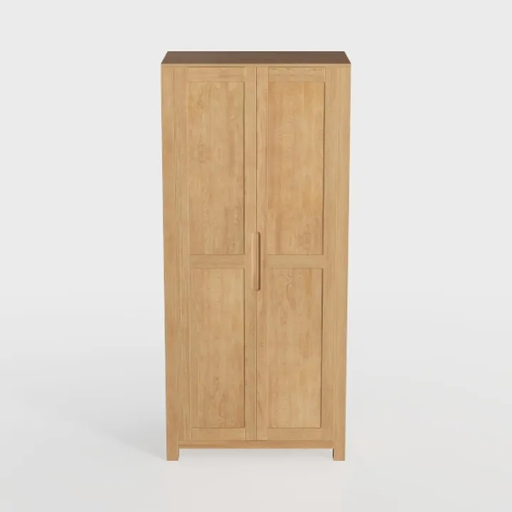 Prepac Natural Oak Elite 65" Tall Accent Kitchen