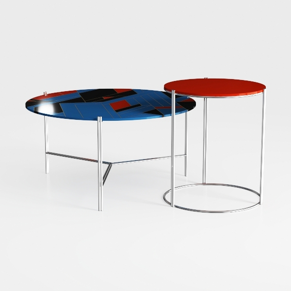 Garden 4 you End Table Set of 2, Outdoor Side