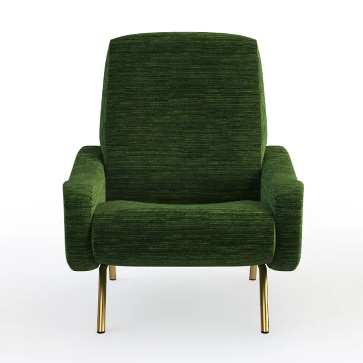65" Modern Farmhouse Chaise Lounge Chair, French B