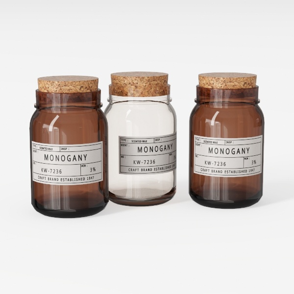 glass jar-GlassWares