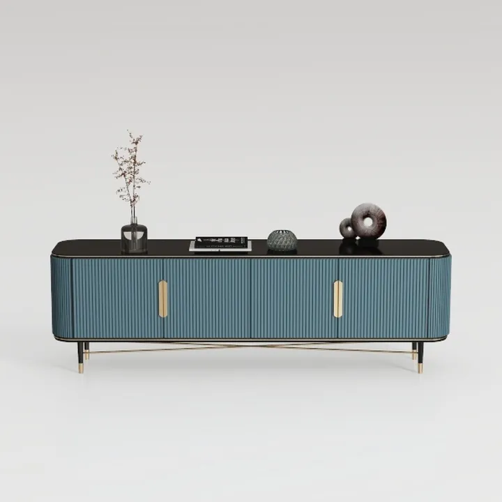 59.84'' Accent Storage Cabinet with 4 Doors
