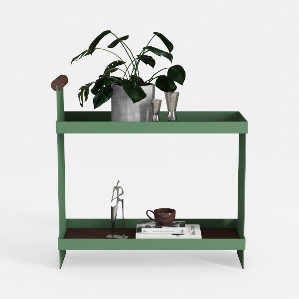 rolling cart-Botanical Home
