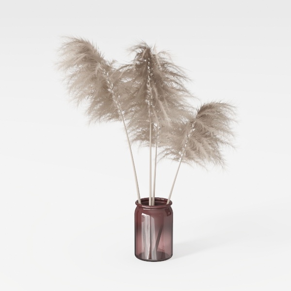 2025 Updated 13in Tall White Beige Vase for Boho