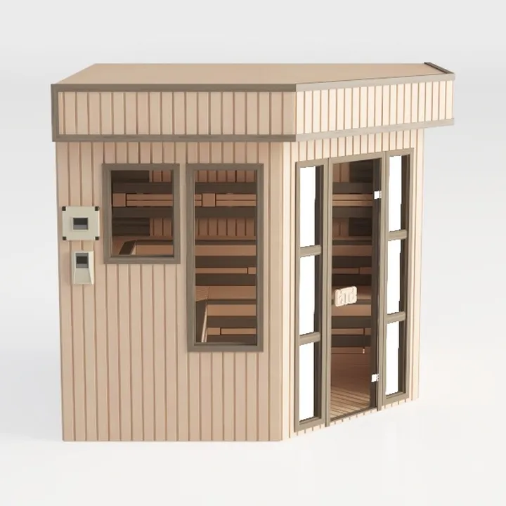 sauna room-A Spa Day