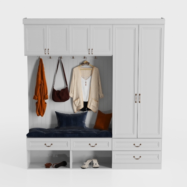 shoe cabinet-Country Grace