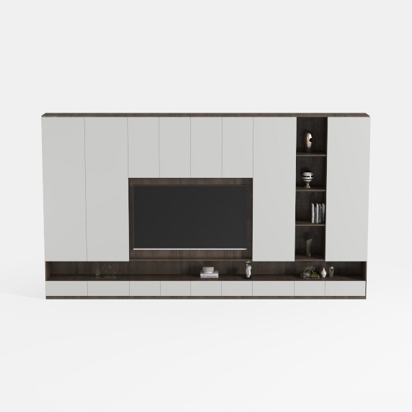 TV cabinet-Geometric Angular
