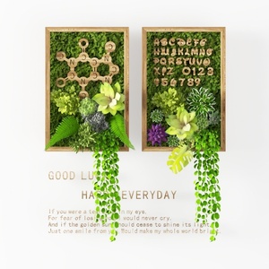 wall decor-Green Living Decor