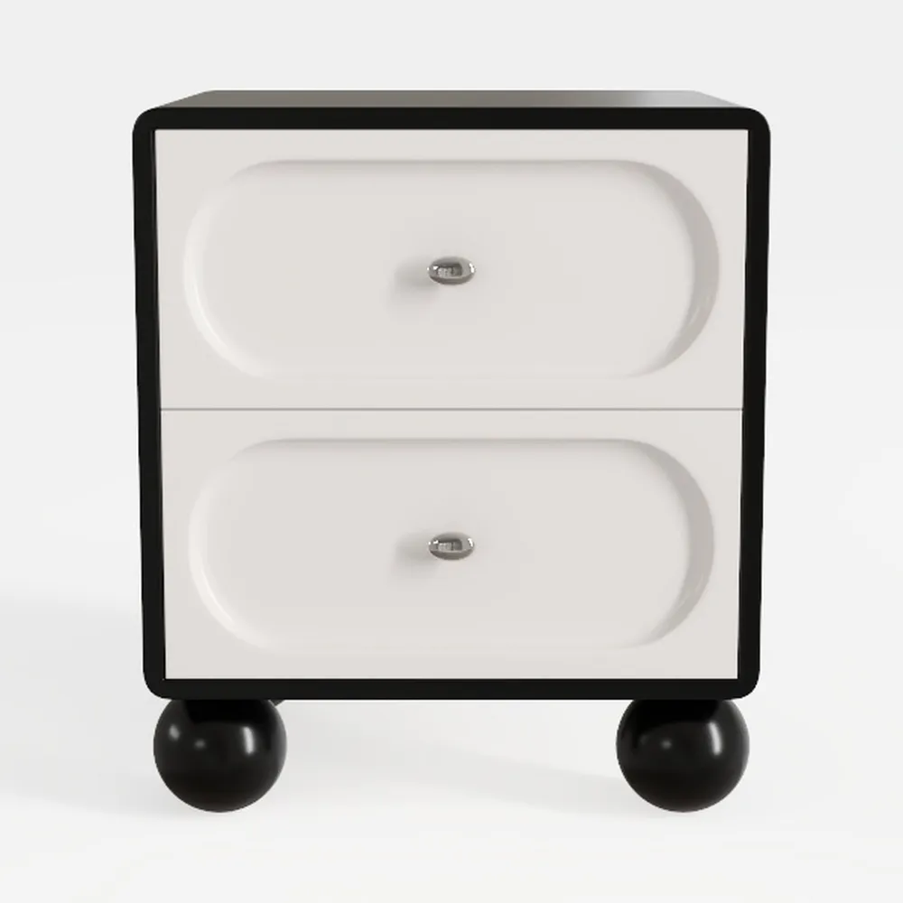 Laura Davidson Furniture Stockpile 2-Drawer Modern