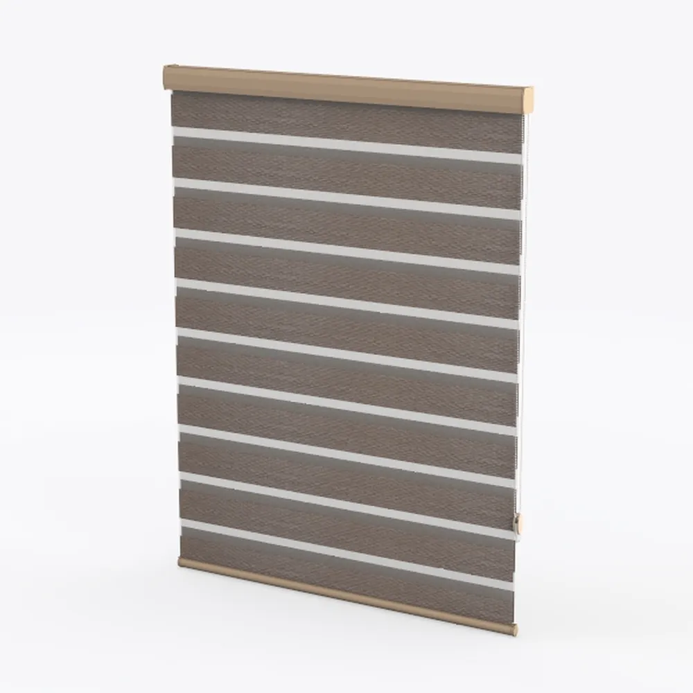 Youngoo No Drill Blackout Shades Tension Cordless 