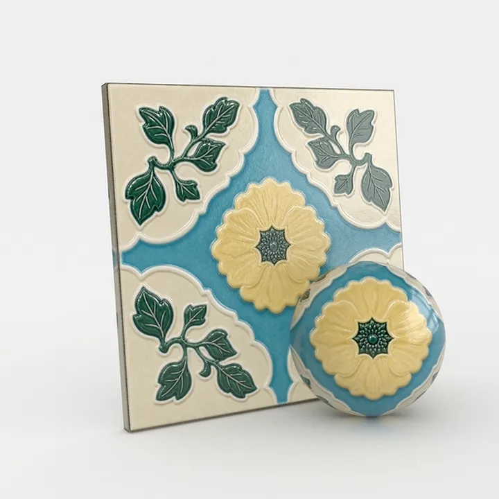 patterned tile-Peranakan tiles