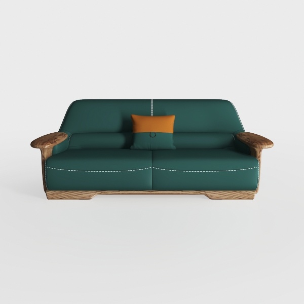 CosmoLiving by Cosmopolitan Upholstered 3-Seater S