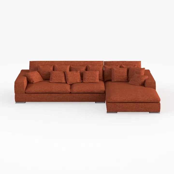 ELUCHANG Oversized 113" Modular Sectional Sofa
