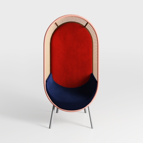 Chehoma Poltrona in Acciaio &#39;papayo&#39; Verde