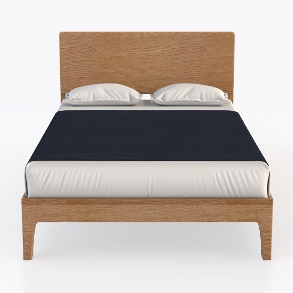 Baxton Studio Sadler Mid-Century Modern Ash Walnut