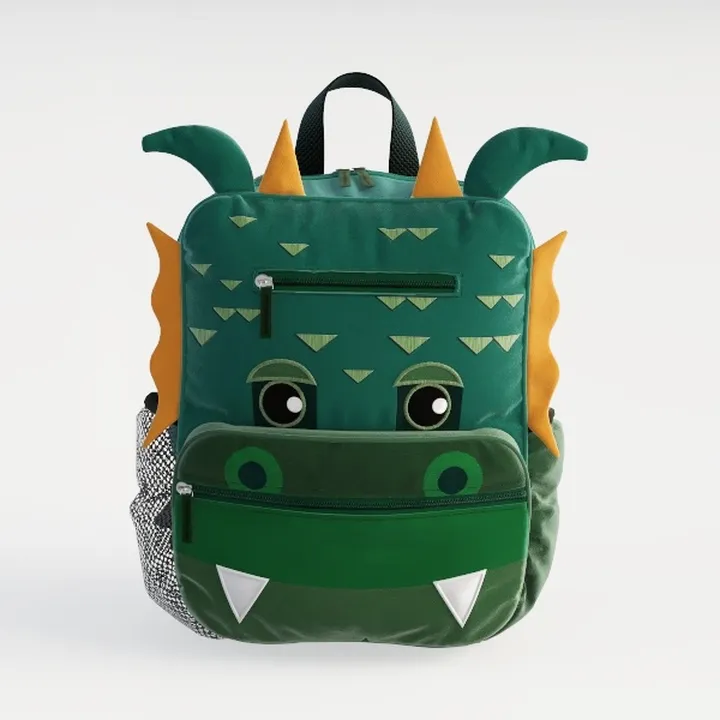 kids' backpack-Green Glimmer