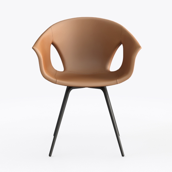 Homy Casa Living Room Chair, Contemporary Style, S