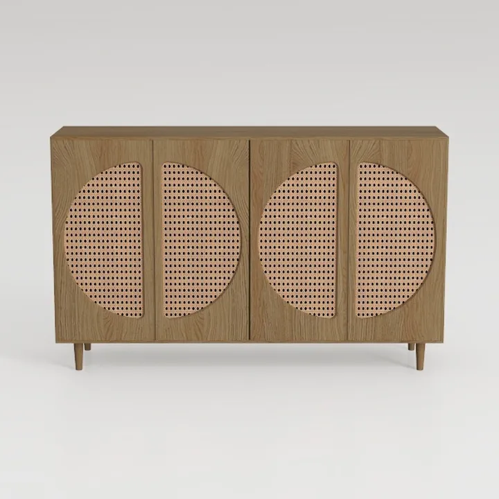 Sideboard Buffet Cabinet with Storage, Accent