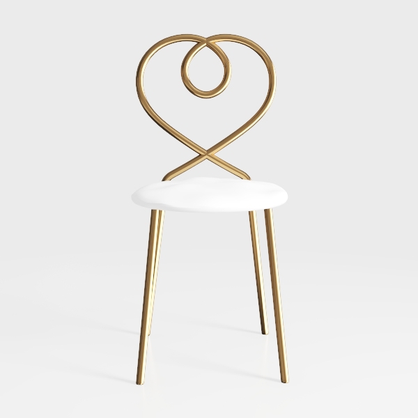 Vanity Chair for Makeup,Modern Velvet Butterfly