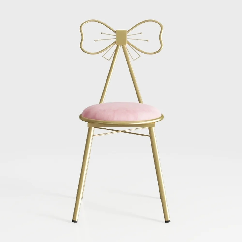 Vanity Stool Chair for Makeup,Modern Velvet