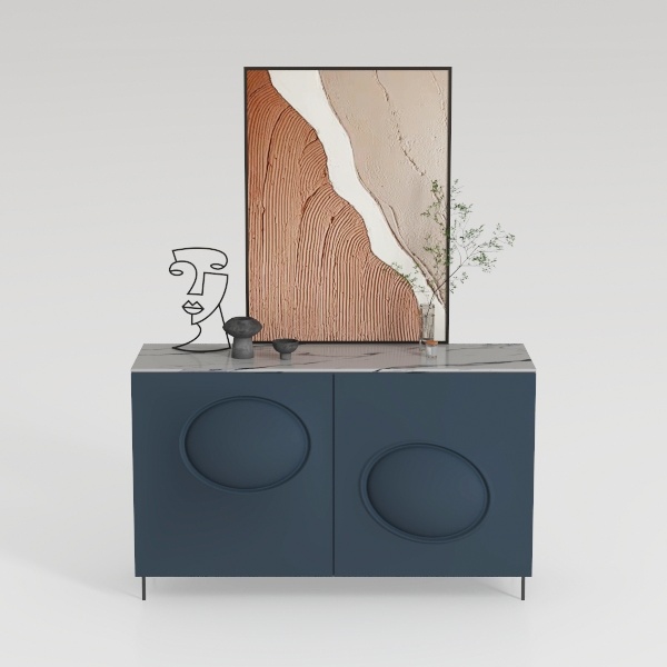 side cabinet-Entry Elegance