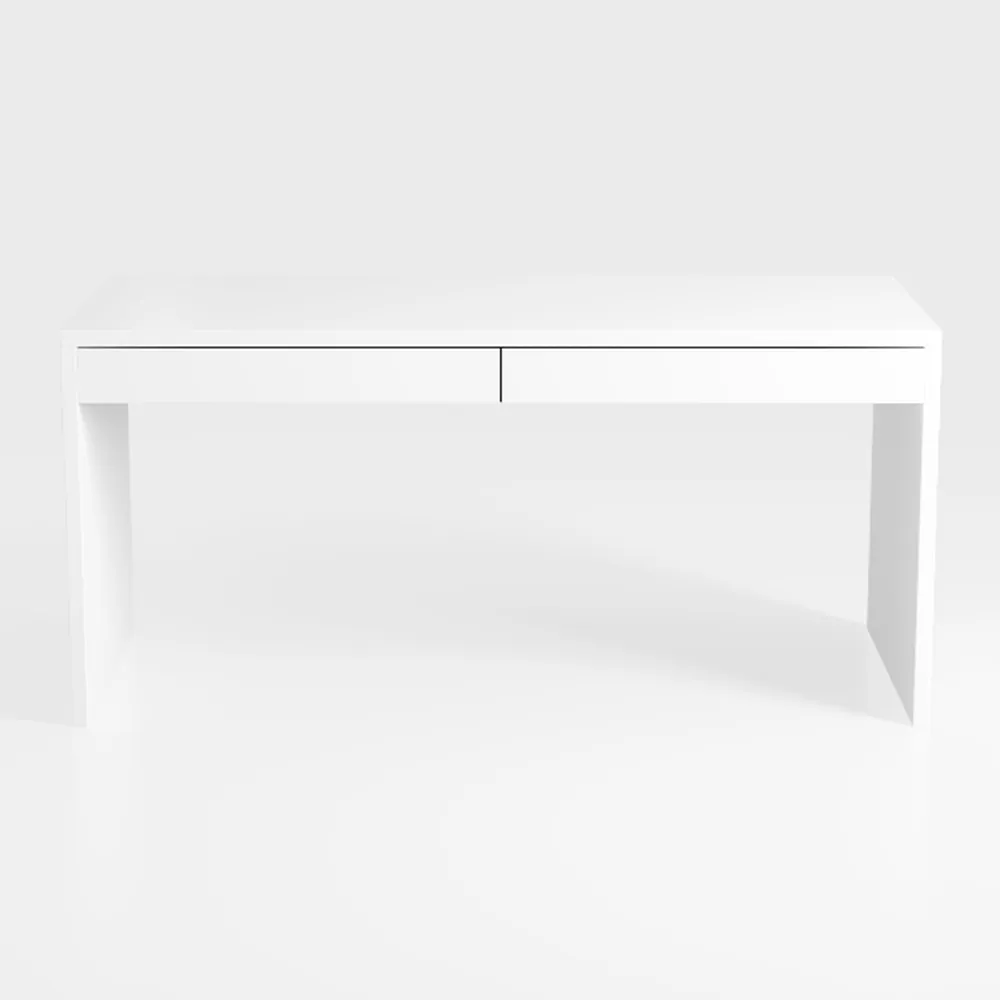 IKEA desk, White/