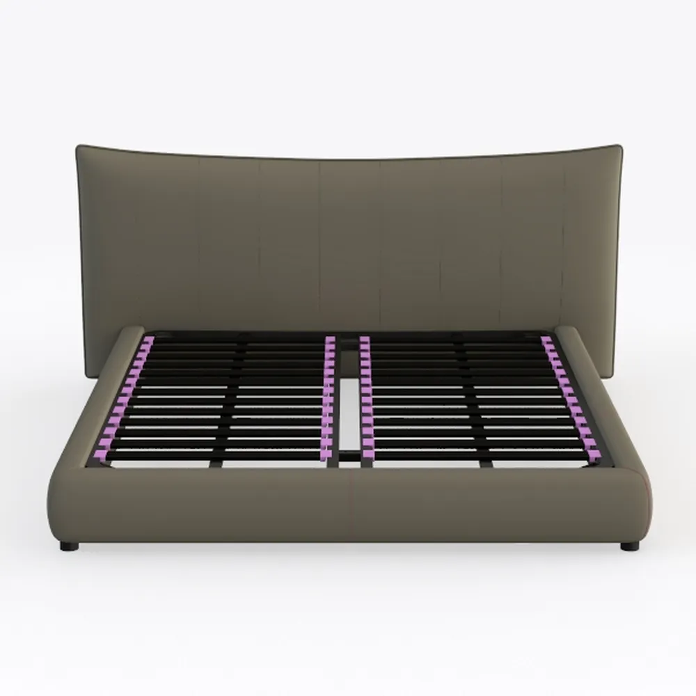 American Eagle B-D081-CK Modern Cal King Light Gra