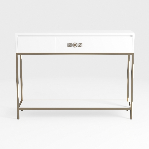 CosmoLiving by Cosmopolitan Camila Writing Desk, W