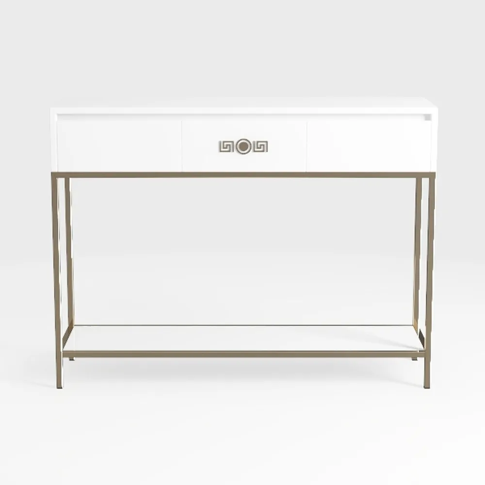 CosmoLiving by Cosmopolitan Camila Writing Desk, W