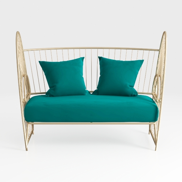 SZLIZCCC 65&quot; Velvet Recliner Couch, Convertible Fu