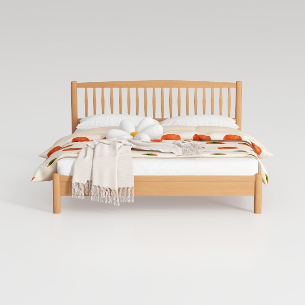 Oedim Testiera per Letto in PVC Imitazione Legno Mandala, 100 x 60 cm, Plastica, Colori, 100X60CM