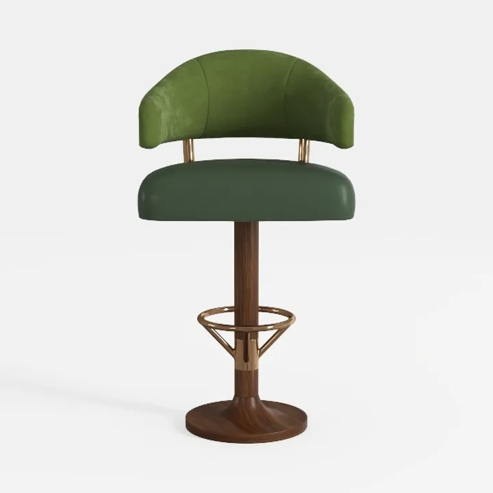 Adjustable High Swivel Computer Chair with Sponge 