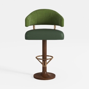 Adjustable High Swivel Computer Chair with Sponge 