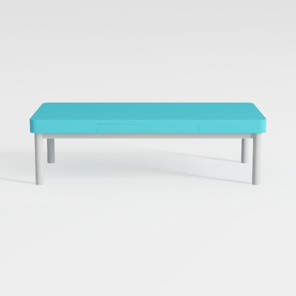 24KF Velvet Upholstered Buttons Tufted Entryway