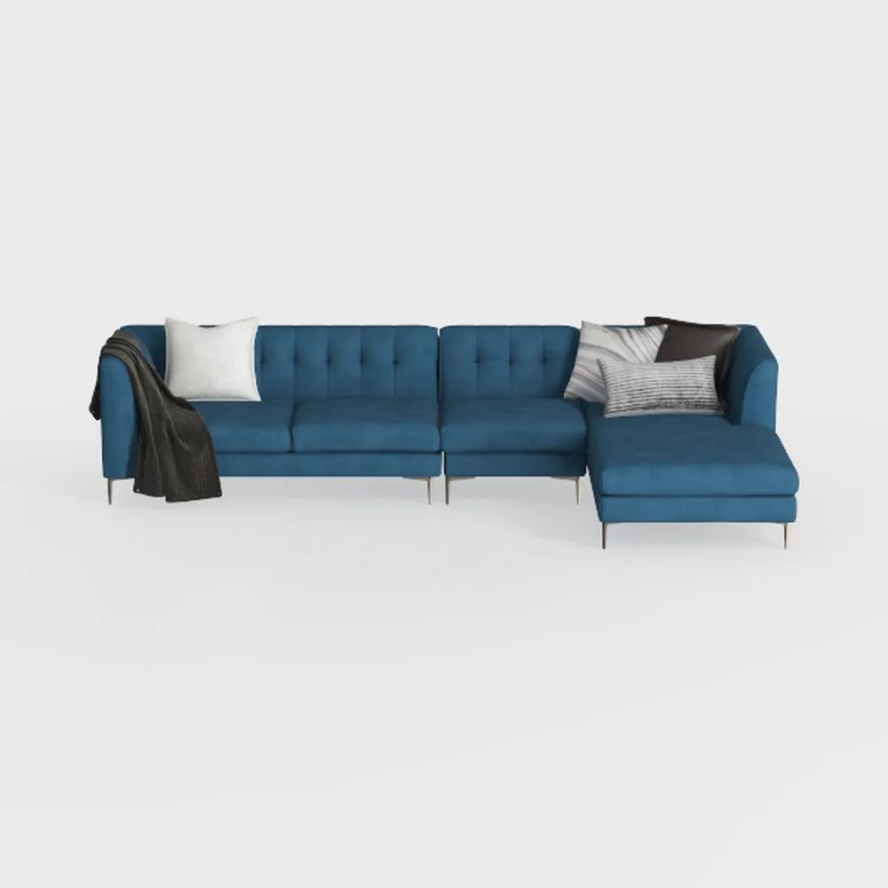 Modway Empress Sofa Mid-Century Modern Upholstered