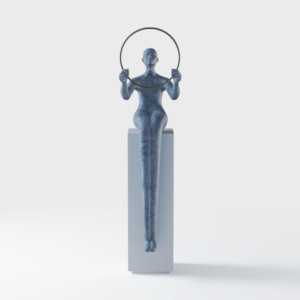 Modern Elegance-Sculpture 2