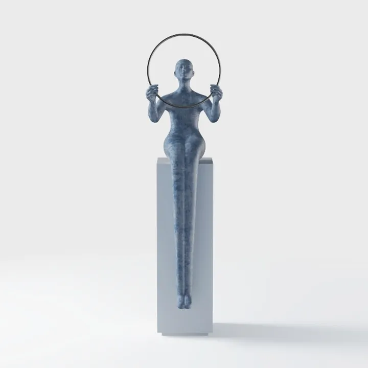 Modern Elegance-Sculpture 2