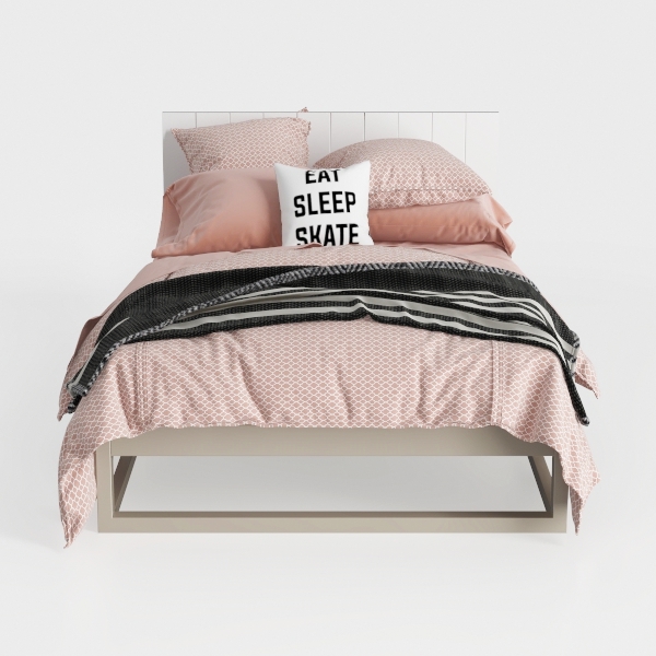 Metal Bed Frame Queen Size 10 Inch,Black Heavy