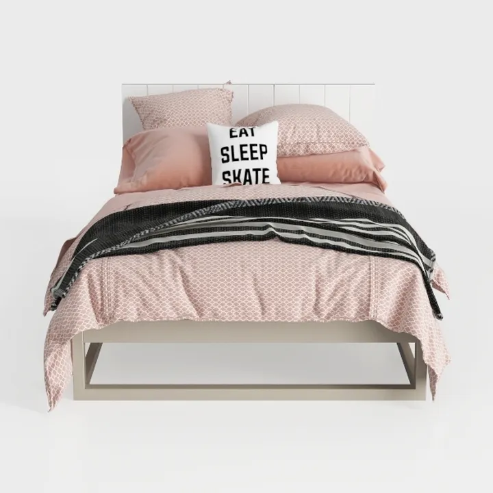 Metal Bed Frame Queen Size 10 Inch,Black Heavy