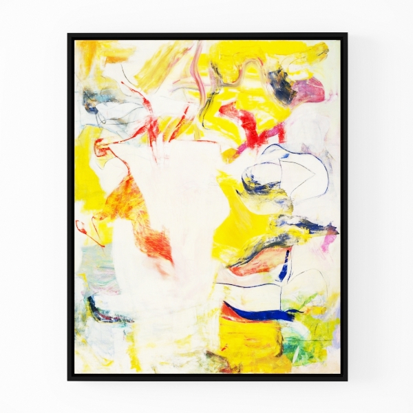 Quaint Village Wall Art Poster Print, Scenery