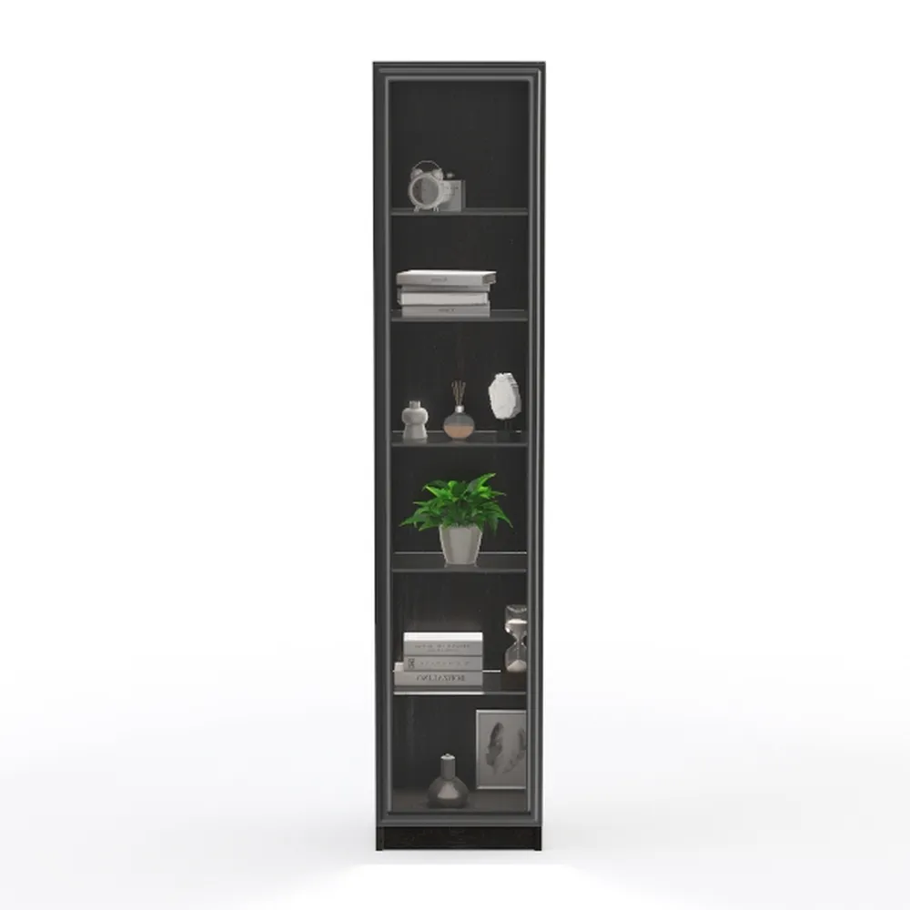 FOTOSOK 6-Tier Open Bookcase and Bookshelf, Freest
