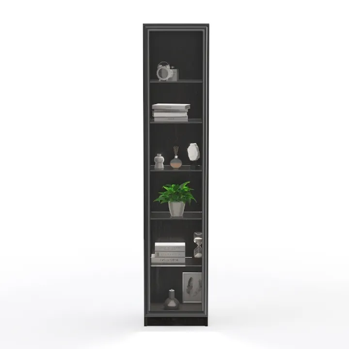 FOTOSOK 6-Tier Open Bookcase and Bookshelf, Freest