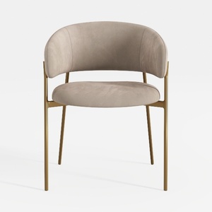 Neos Modern Furniture Dining Chair, Taupe