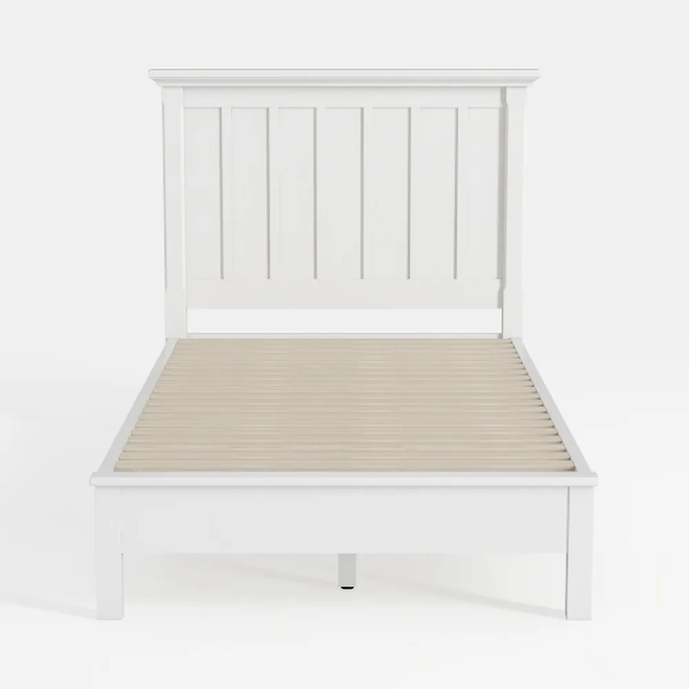 SHA CERLIN 14 Inches Twin Size Metal Platform Bed