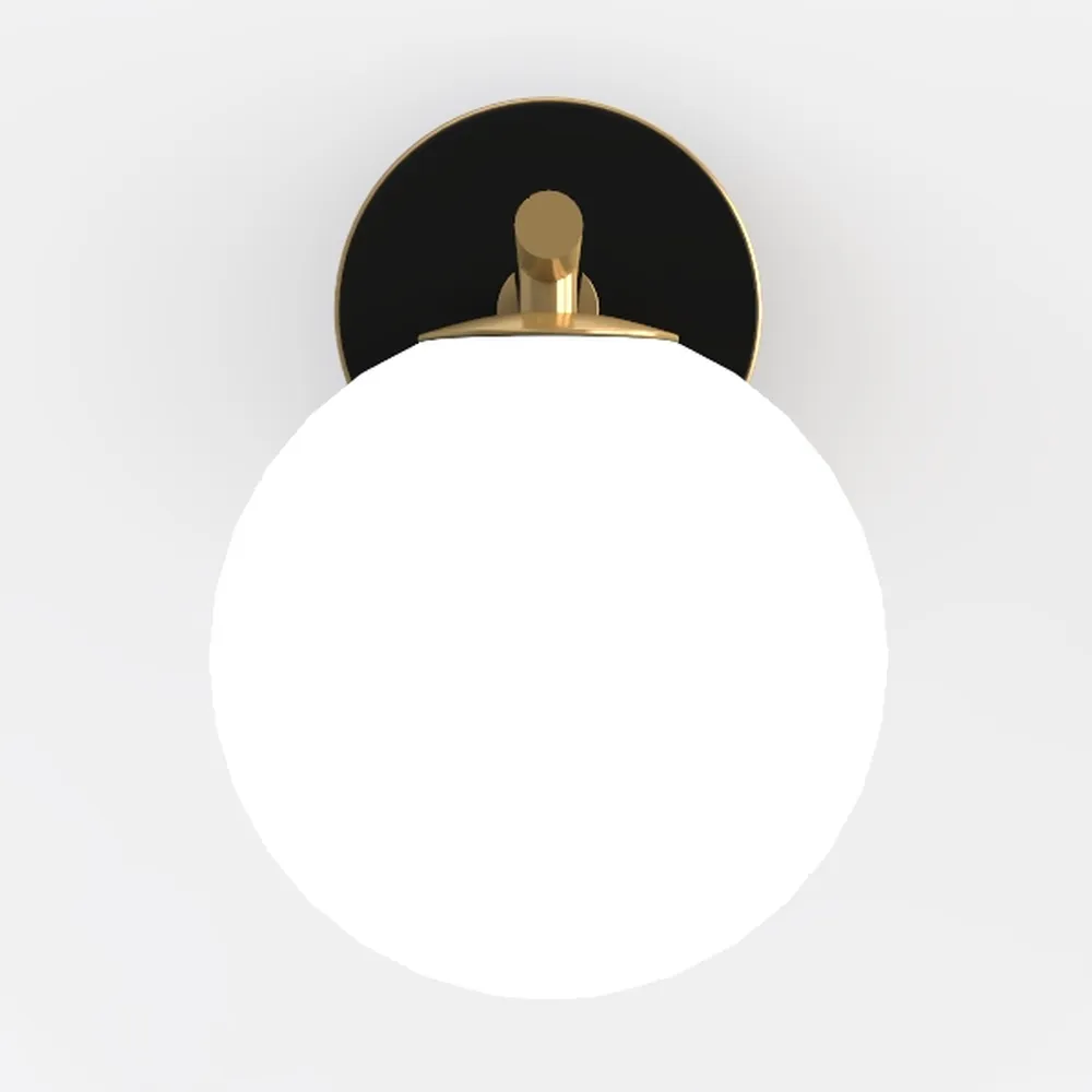 Modern Wall Sconce Industrial Mid Century Bathroom