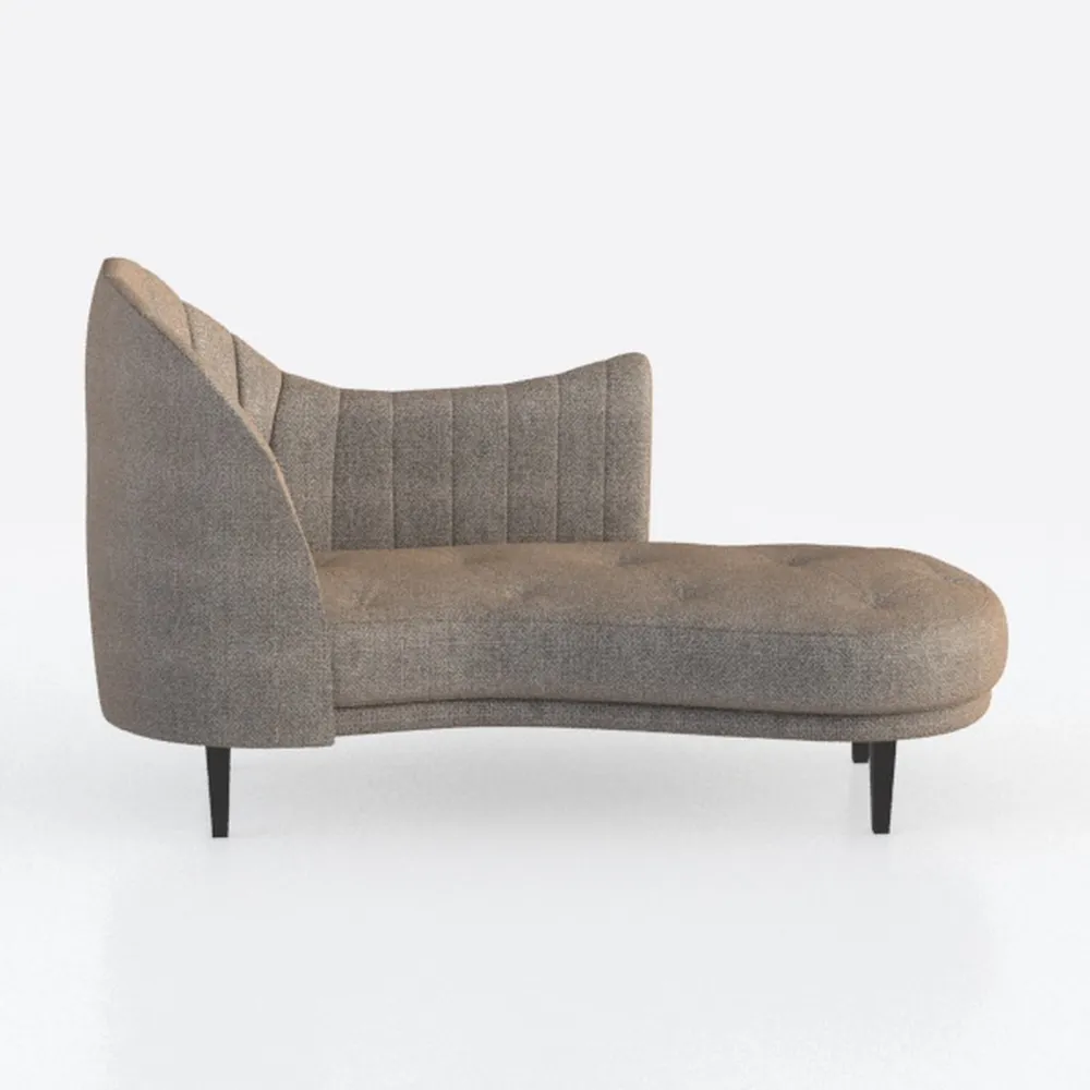 Furniture of America Tatiana Modern Chenille Modul