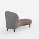Furniture of America Tatiana Modern Chenille Modul Right 45 Degree View