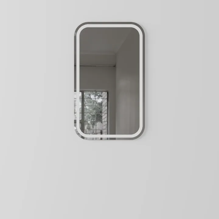 Sweetcrispy Black Bathroom Vanity Mirror for Wall