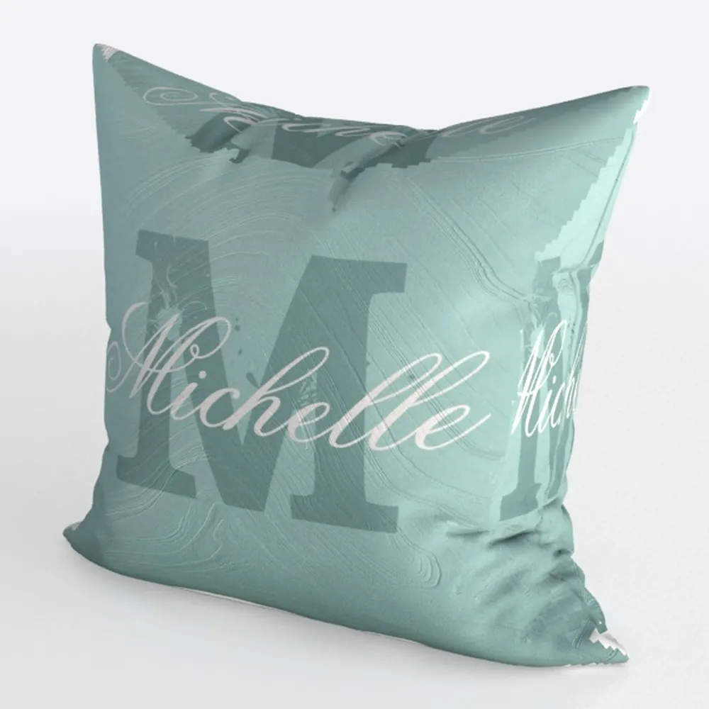 Outdoor Waterproof Pillow Covers Blue Water